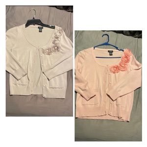 2 cardigans